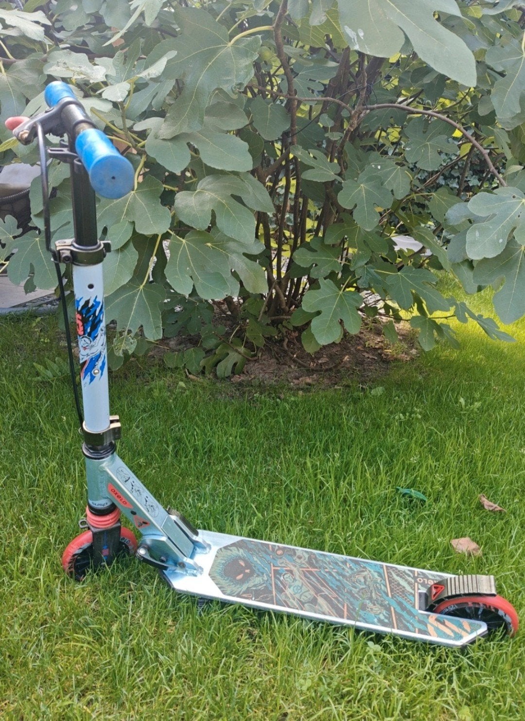 Oxelo step mid 5, Fietsen en Brommers, Ophalen, Gebruikt, Gewone step
