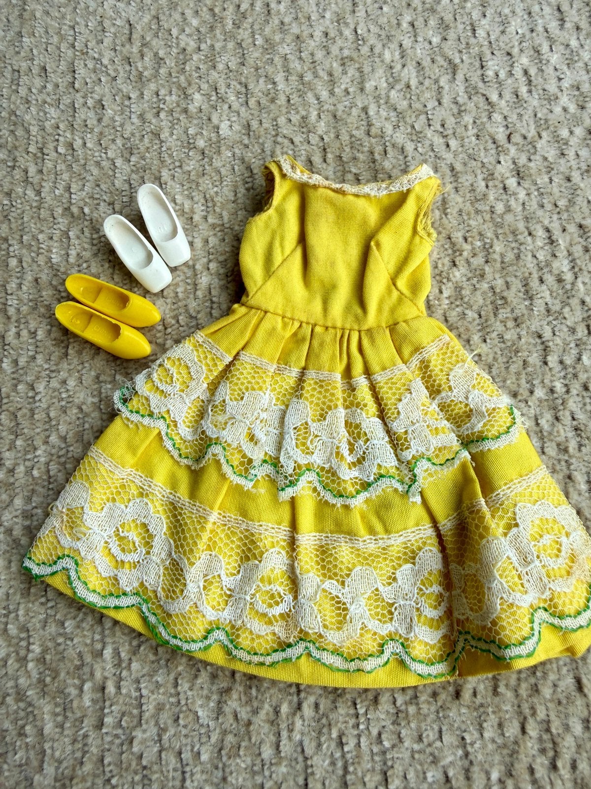 Vintage Barbie klesing voor Francie, Ophalen of Verzenden, Gebruikt, Kleertjes