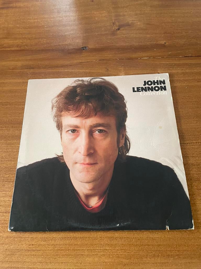The John Lennon Collection Lp, Cd's en Dvd's, Vinyl | Rock, Ophalen of Verzenden, Gebruikt, 12 inch, Poprock