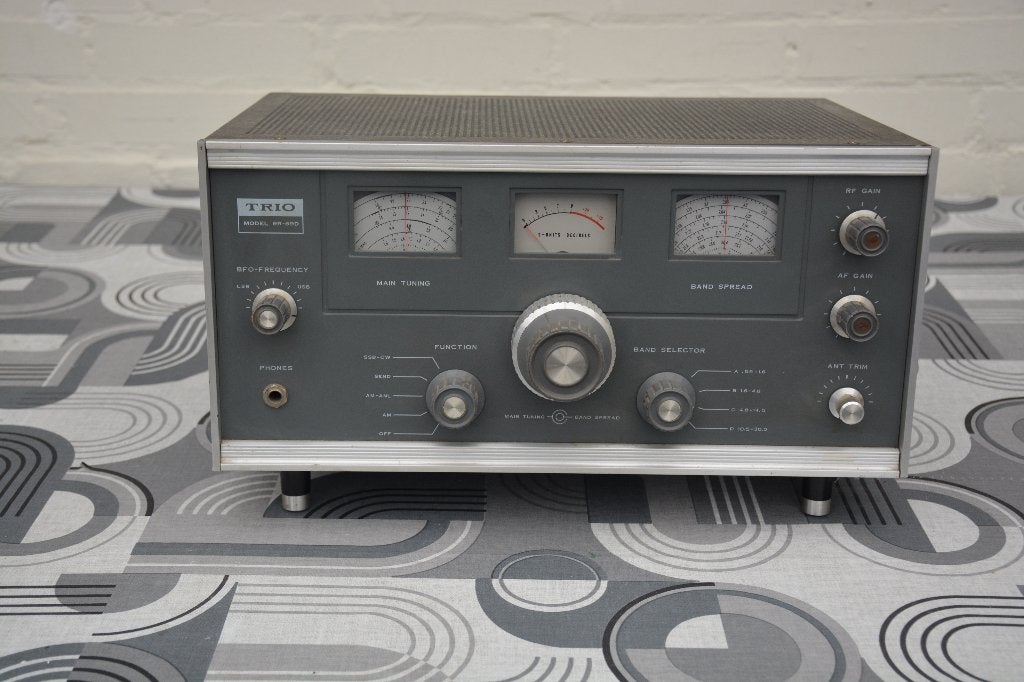 Vintish korte golf ontvanger TRIO MODEL GR 5GB, Telecommunicatie, Ophalen, Gebruikt, Ontvanger