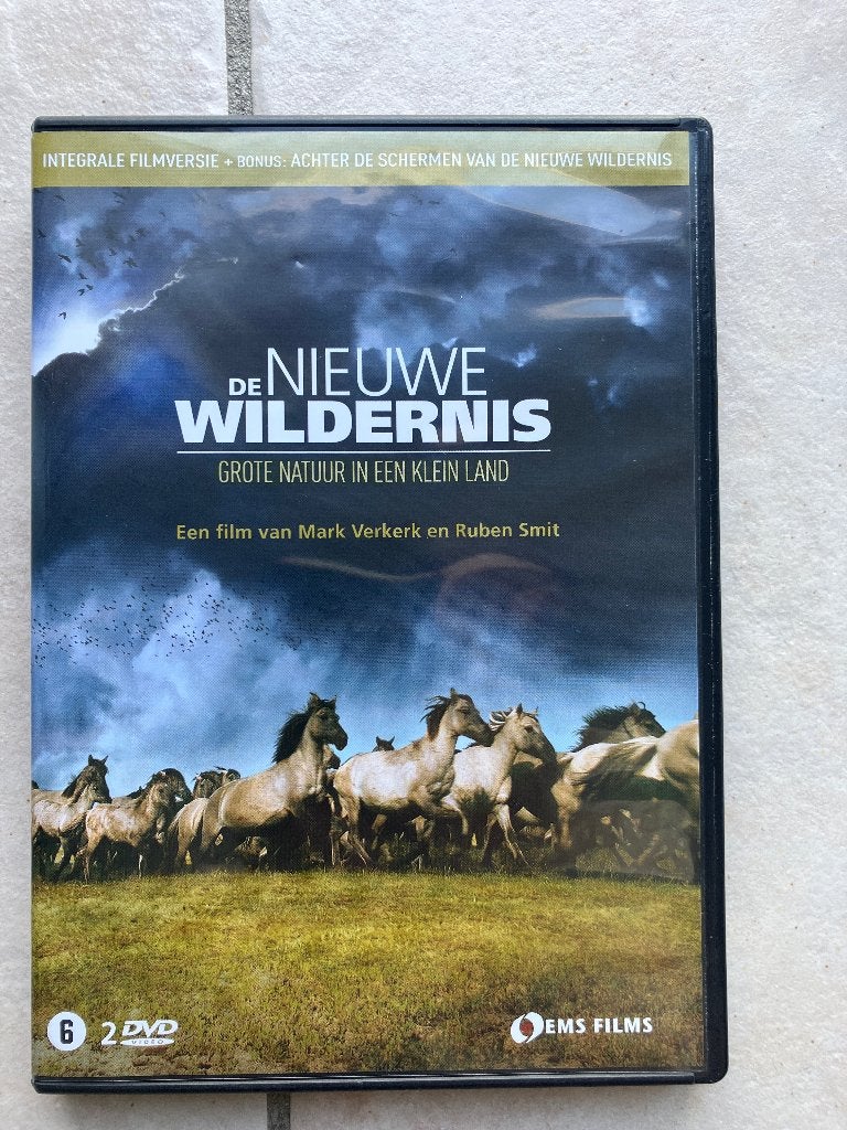 De nieuwe wildernis, Alle leeftijden, Ophalen of Verzenden, Zo goed als nieuw, Natuur