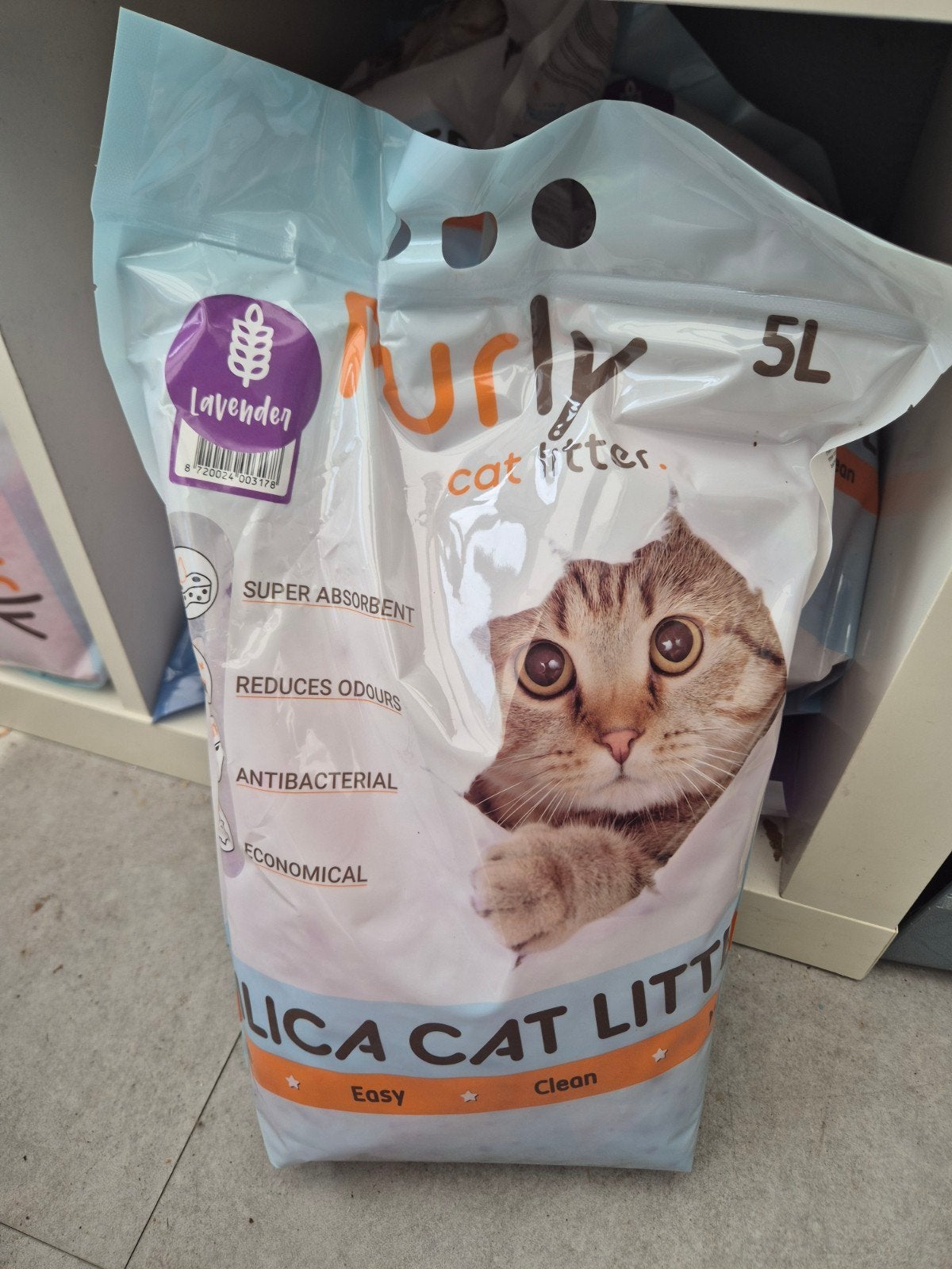Kattenzand cat litter 10 zakken, Ophalen, Nieuw