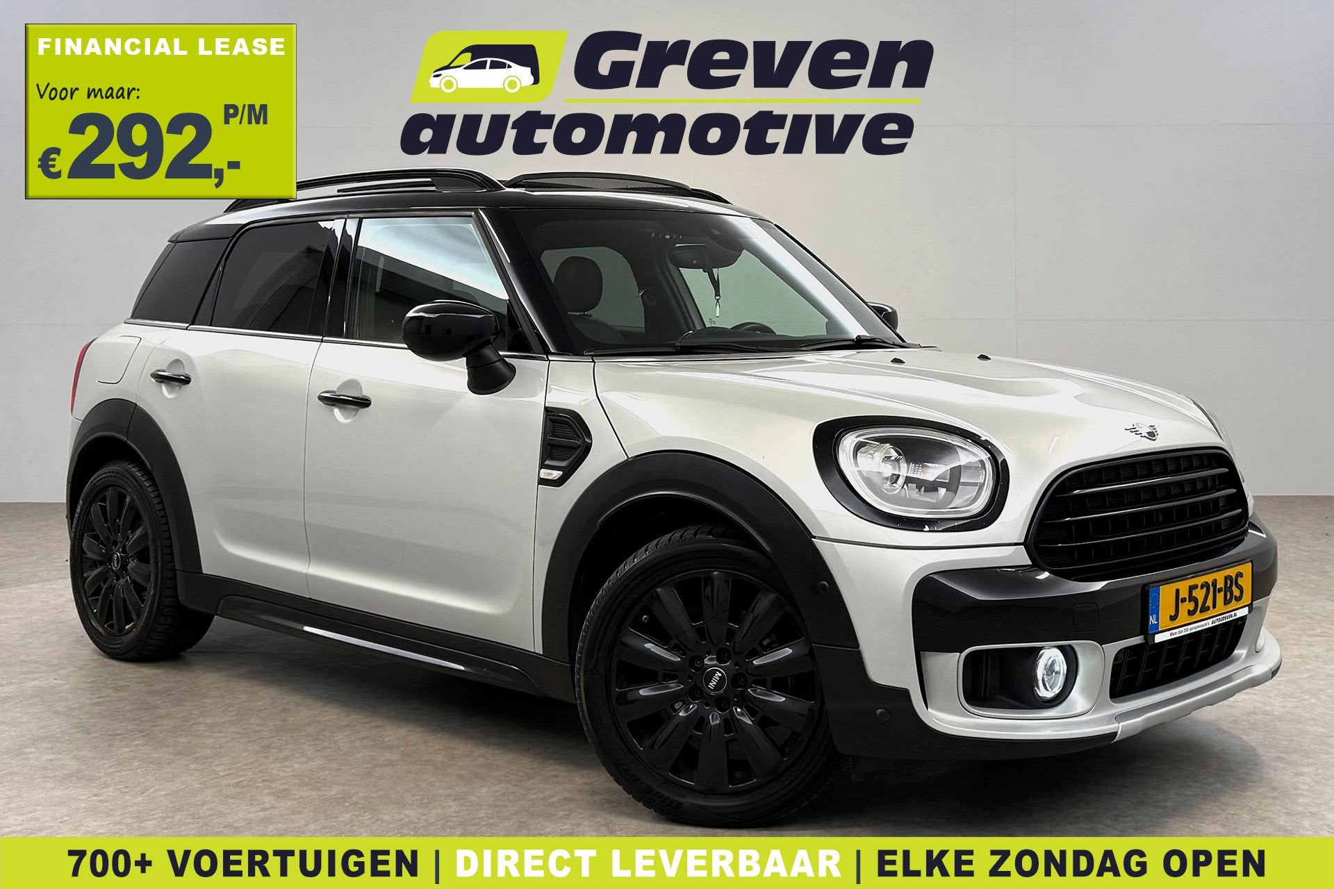MINI Countryman 1.5 Cooper White Silver Edition | H/K | HuD, Auto's, Mini, 136 pk, Gebruikt, Euro 6, Countryman