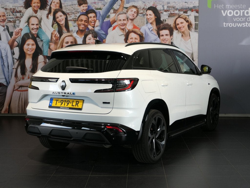 Renault Austral 1.2 E-Tech full hybrid 200 iconic esprit Alp, Auto's, Renault, Gebruikt, Wit, Origineel Nederlands, Bedrijf