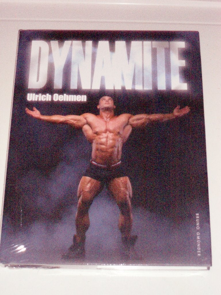 DYNAMITE prachtige, profess. foto's van bodybuilders, NIEUW, Nieuw, Ophalen of Verzenden, Overige sporten, Ulrich Oehmen