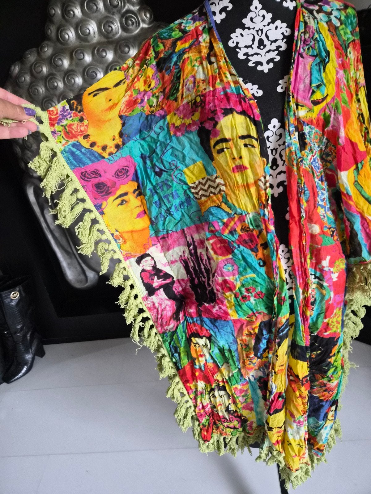 Kimono Frida Kahlo universele maat, Kleding | Dames, Ophalen of Verzenden, Nieuw, Overige typen