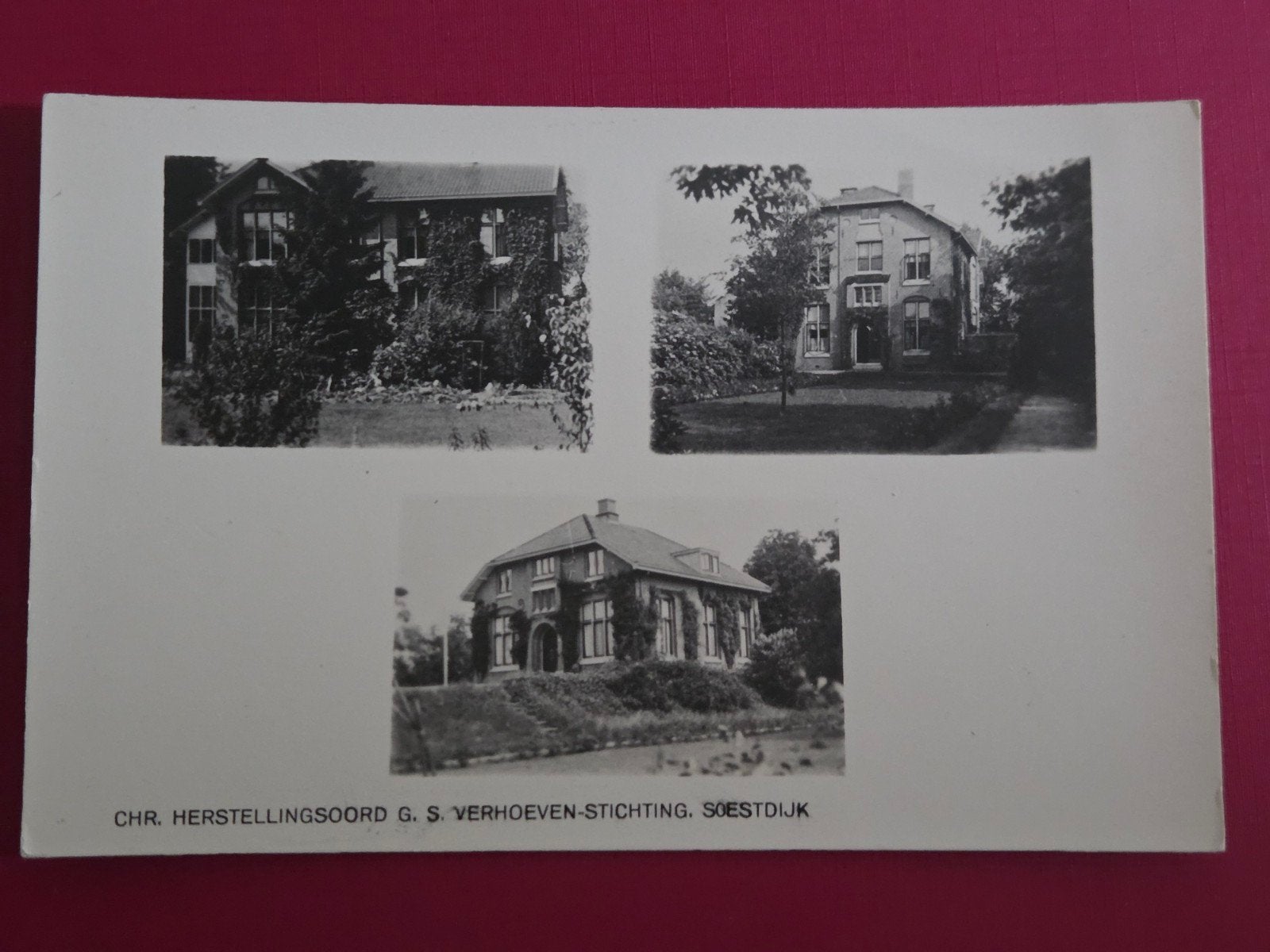 Soestdijk bij Soest Chr. Herstellingsoord G.S. Verhoeven- st, Ophalen of Verzenden, 1940 tot 1960, Utrecht