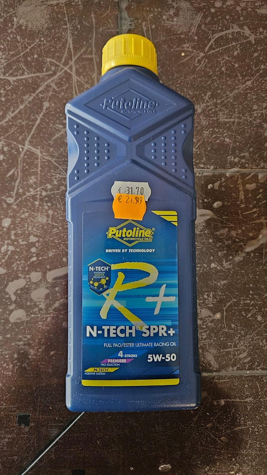 Putoline N-TECH SPR+ 5W-50 Motorolie 1L, Motoren, Ophalen of Verzenden