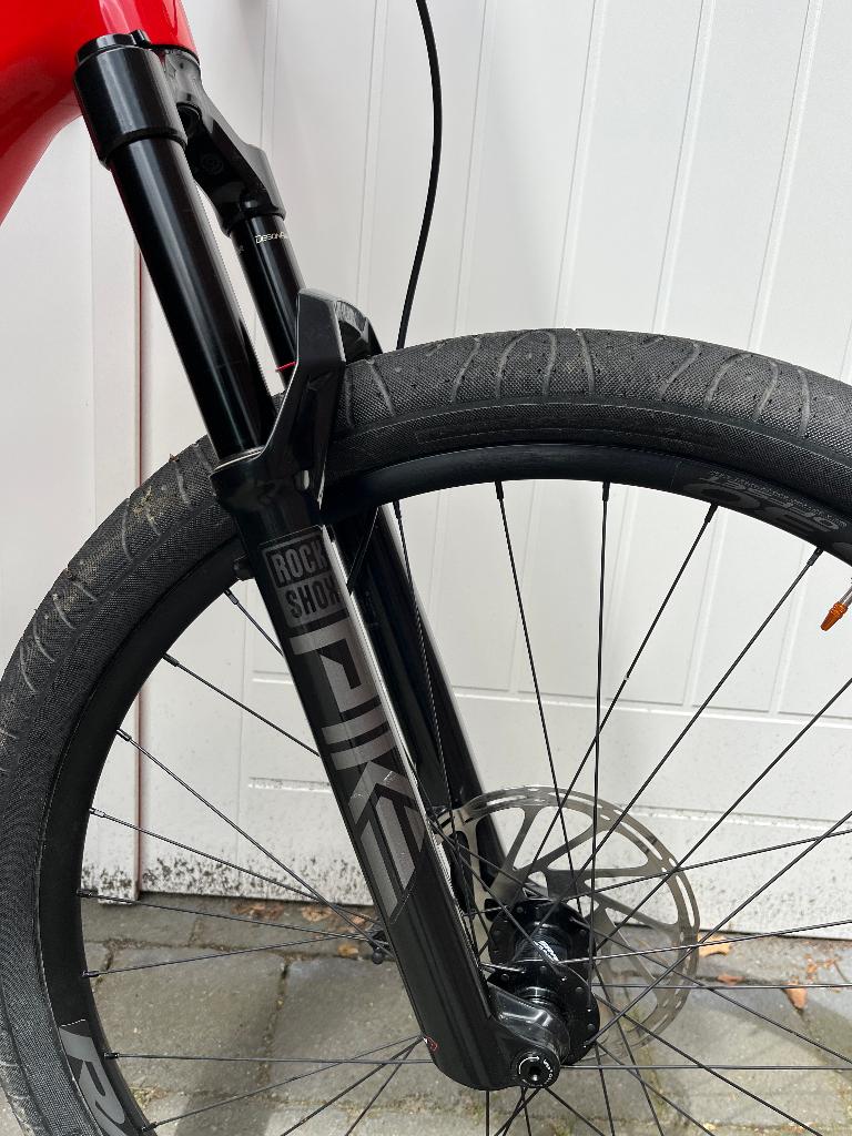 Rock Shox Pike 140mm mountainbike voorvork., Ophalen, Zo goed als nieuw, Mountainbike, Voorvork