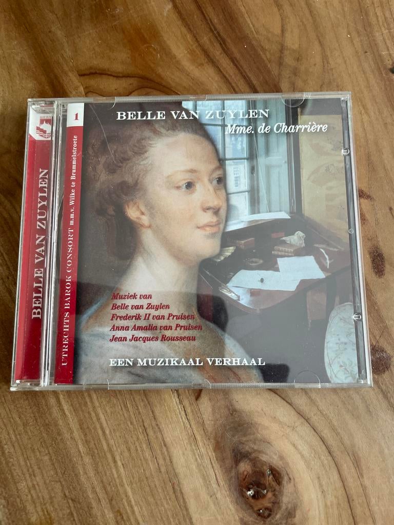 Belle van Zuylen / Mme. de Charrière - Een Muzikaal Verhaal, Ophalen of Verzenden, Barok, Zo goed als nieuw, Kamermuziek