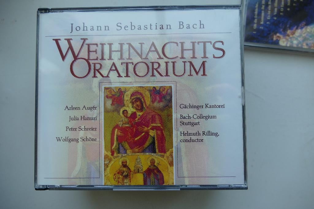 Johann Sebastian Bach - Weihnachtsoratorium, Cd's en Dvd's, Cd's | Klassiek, Ophalen of Verzenden, Classicisme, Gebruikt, Kamermuziek
