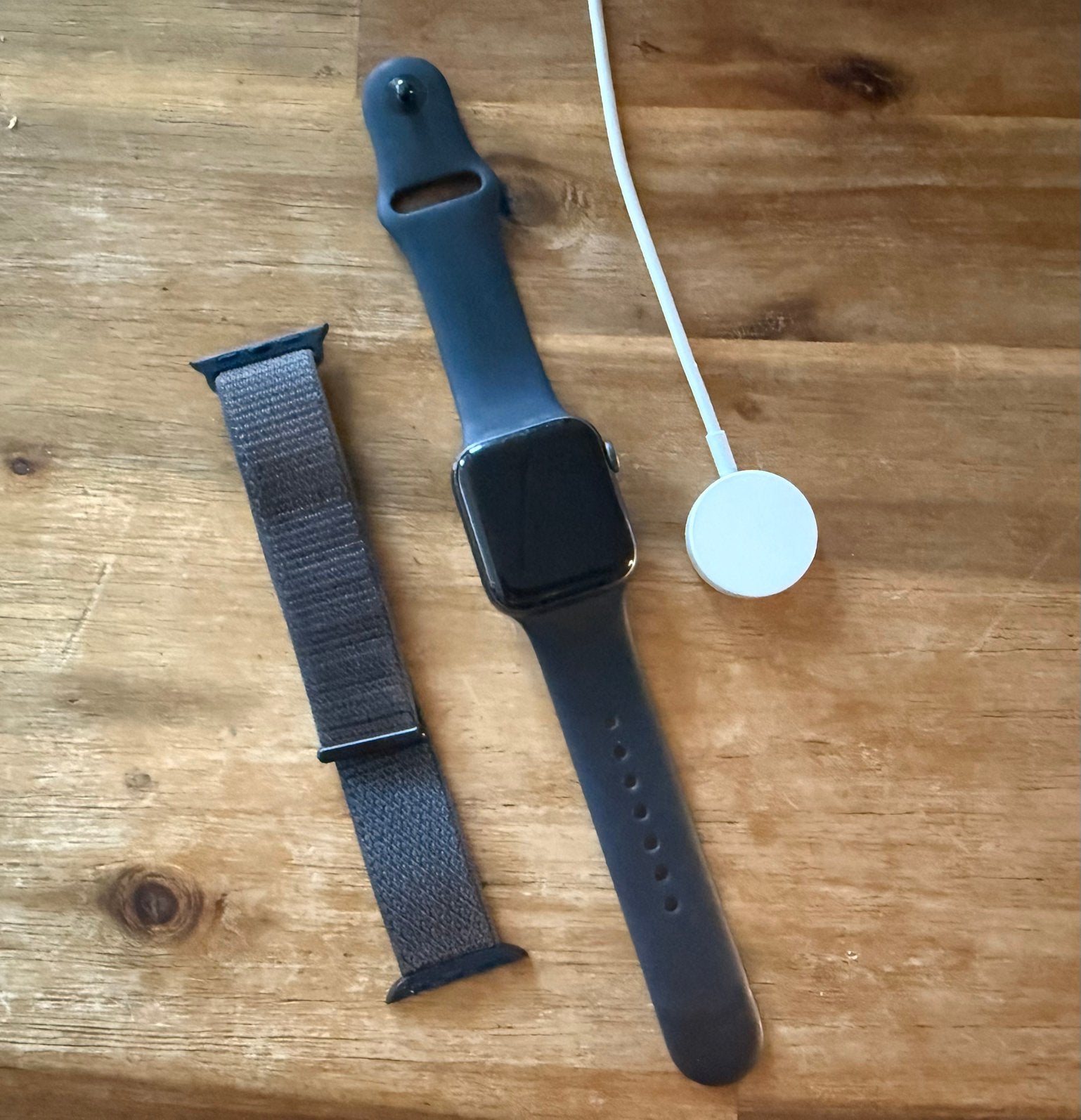 Apple Watch SE | 40mm, Hoogte, Gebruikt, Zwart, IOS