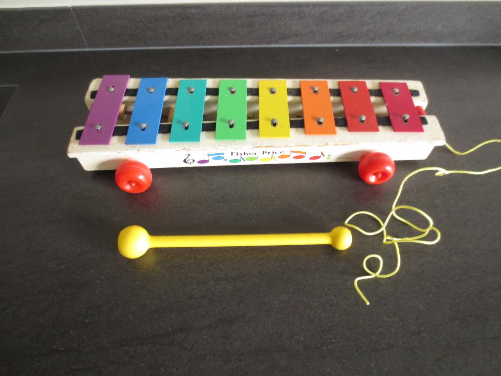 Fisher Price Xylophone Vintage speelgoed. Werkt /klinkt goed, Kinderen en Baby's, Speelgoed | Fisher-Price, Ophalen of Verzenden