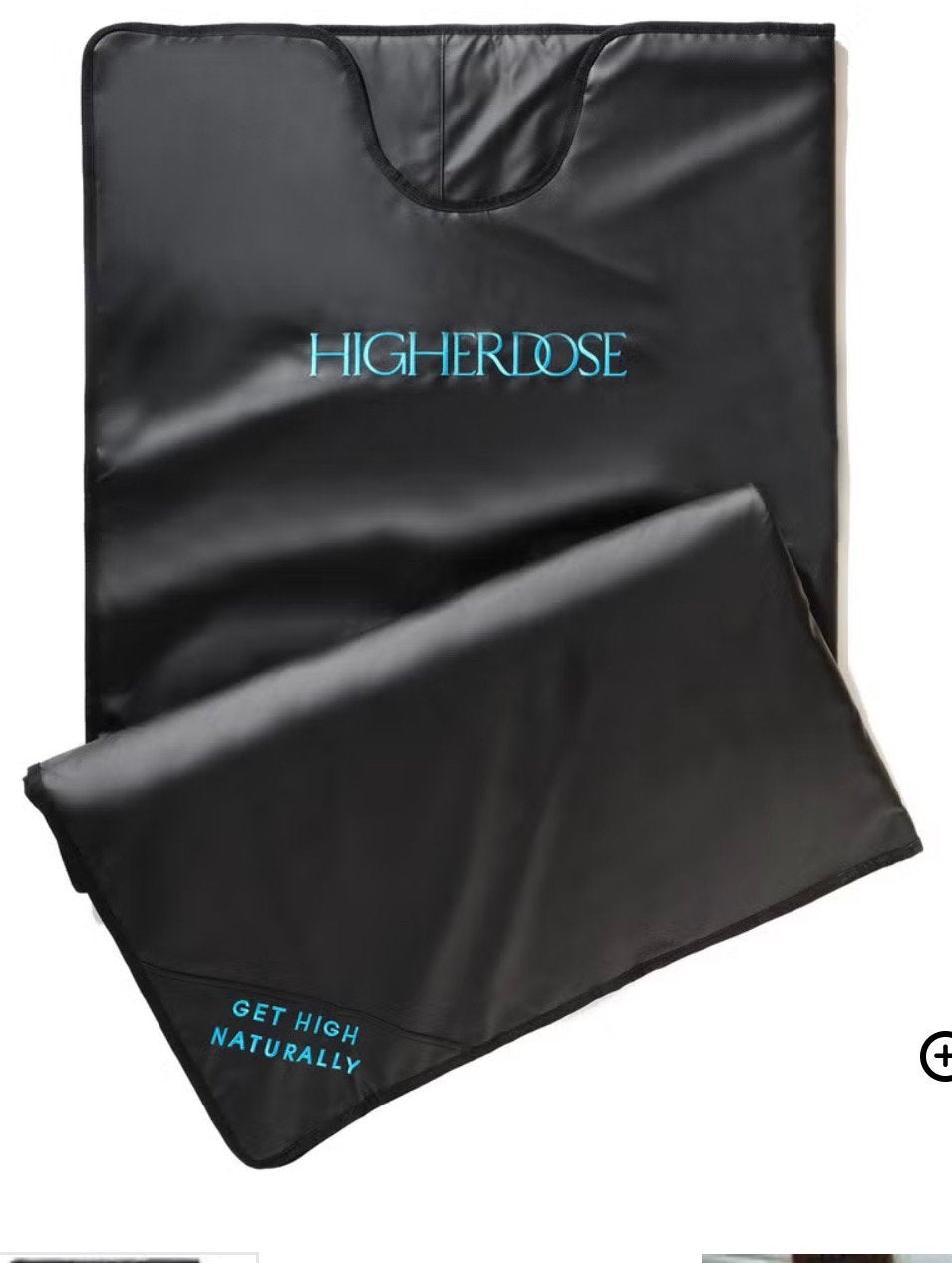 Higher Dose Infrared Sauna Blanket, Ophalen of Verzenden, Zo goed als nieuw, Overige typen