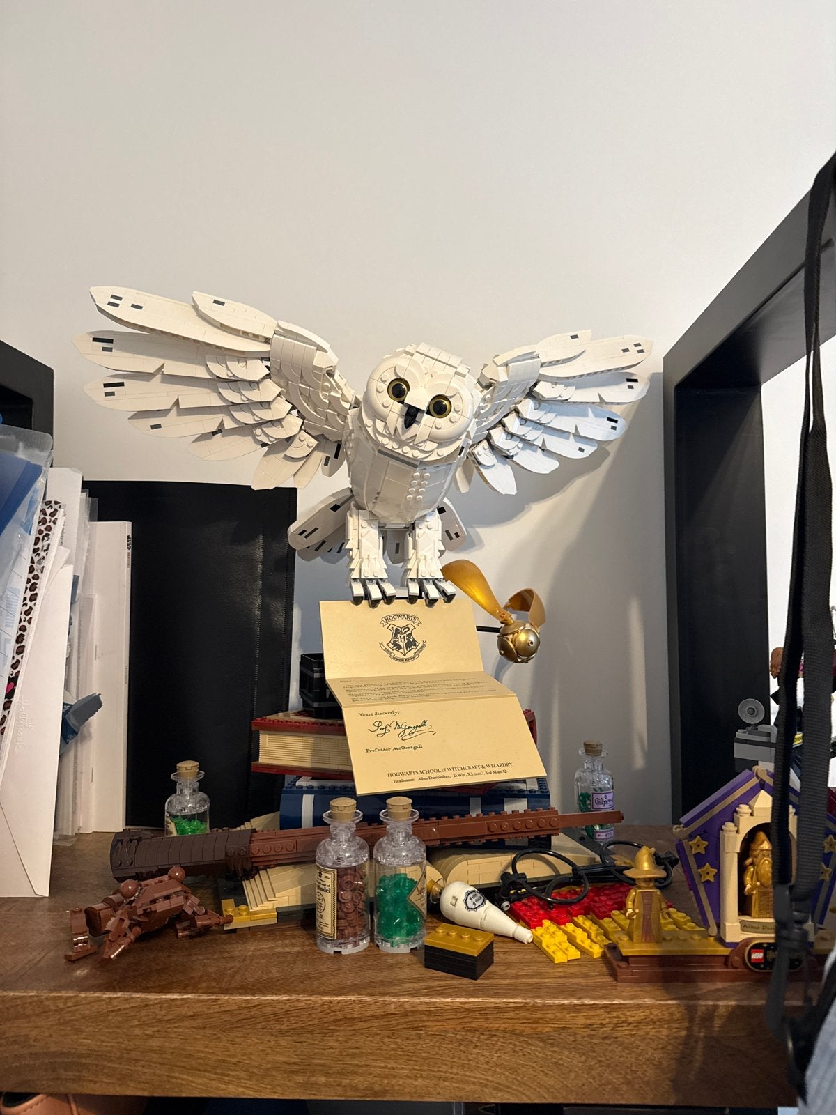 Lego Harry Potter Hedwig Uil 76391 - Nieuwstaat, Ophalen, Zo goed als nieuw