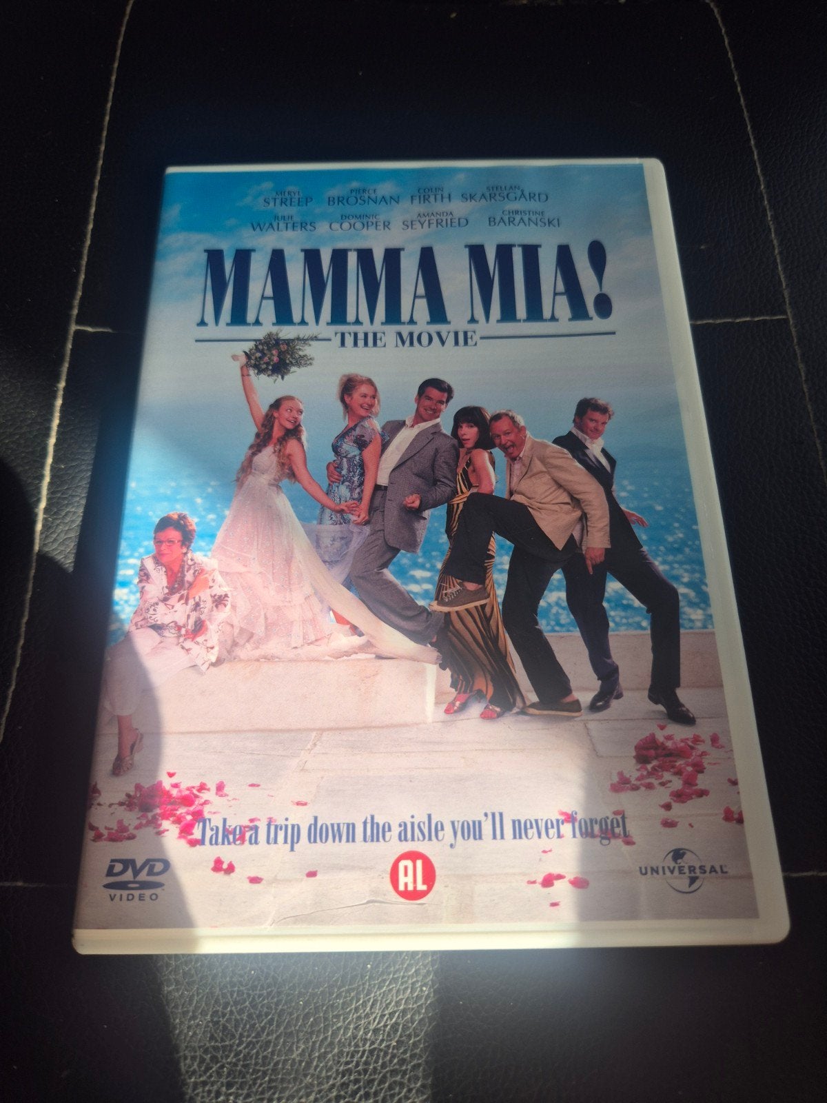 Mamma mia, Alle leeftijden, Ophalen, Zo goed als nieuw, Romantische komedie