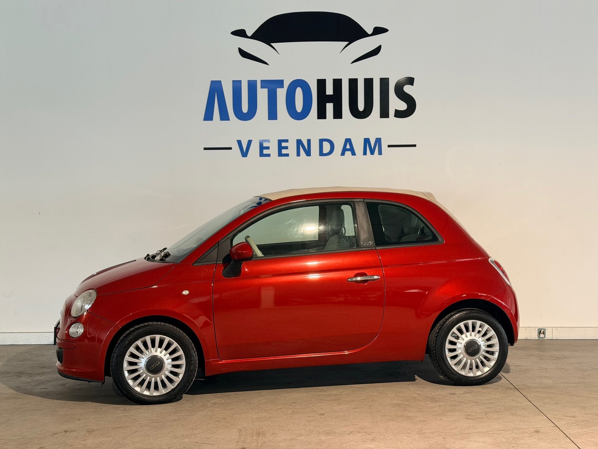 Fiat 500 C 0.9 TwinAir Pop, Auto's, Euro 5, Gebruikt, Cabriolet, Origineel Nederlands