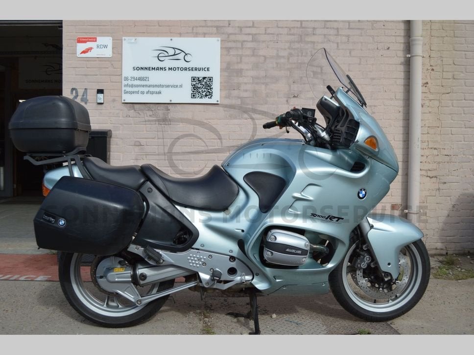 BMW R 1100 RT (bj 1997) 115.610 km, 1085 cc, 2 cilinders, Motorrijbewijs A, Bedrijf