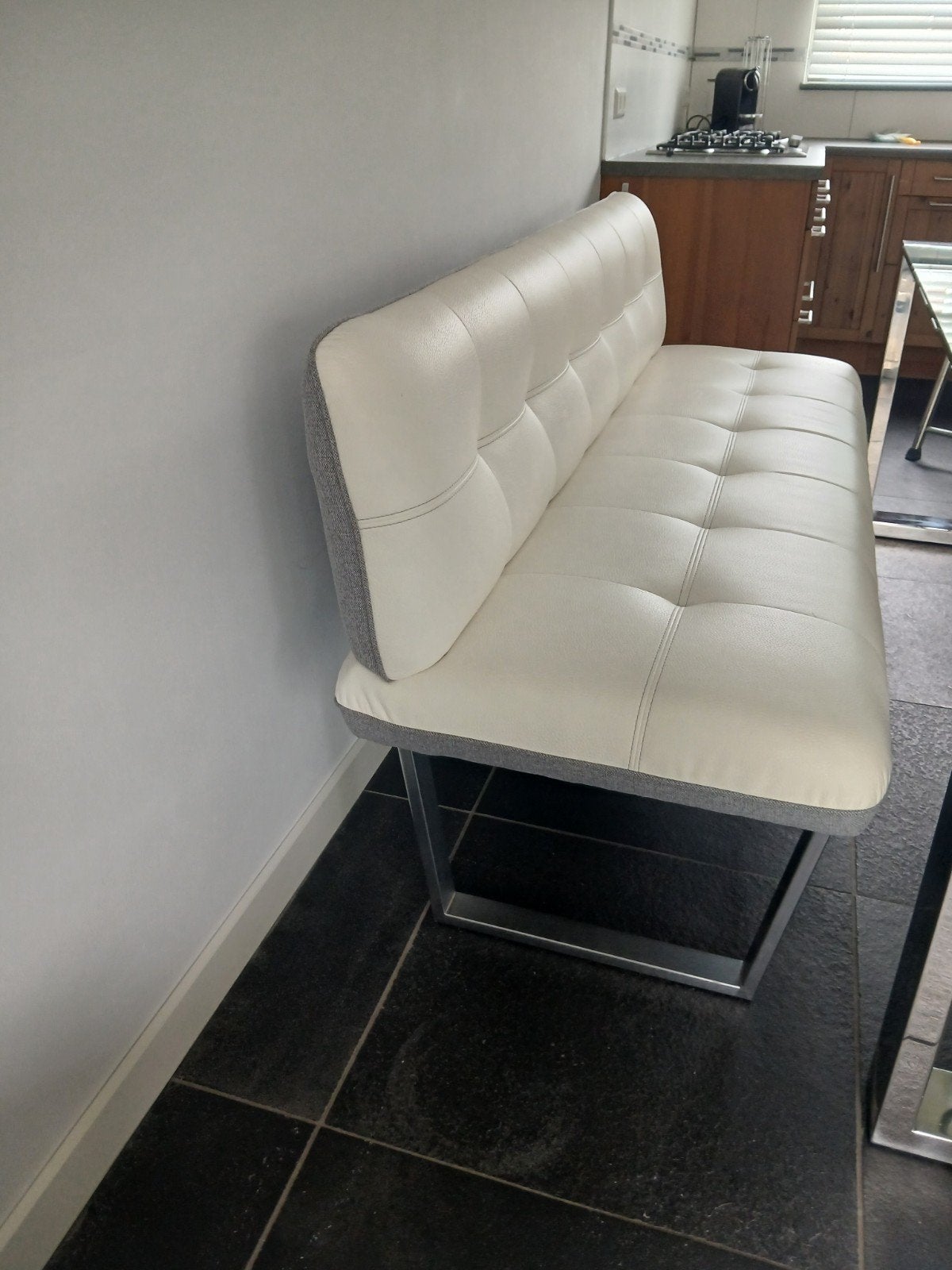 Eetkamerbankje, Ophalen, Overige materialen, Zo goed als nieuw, Minder dan 150 cm