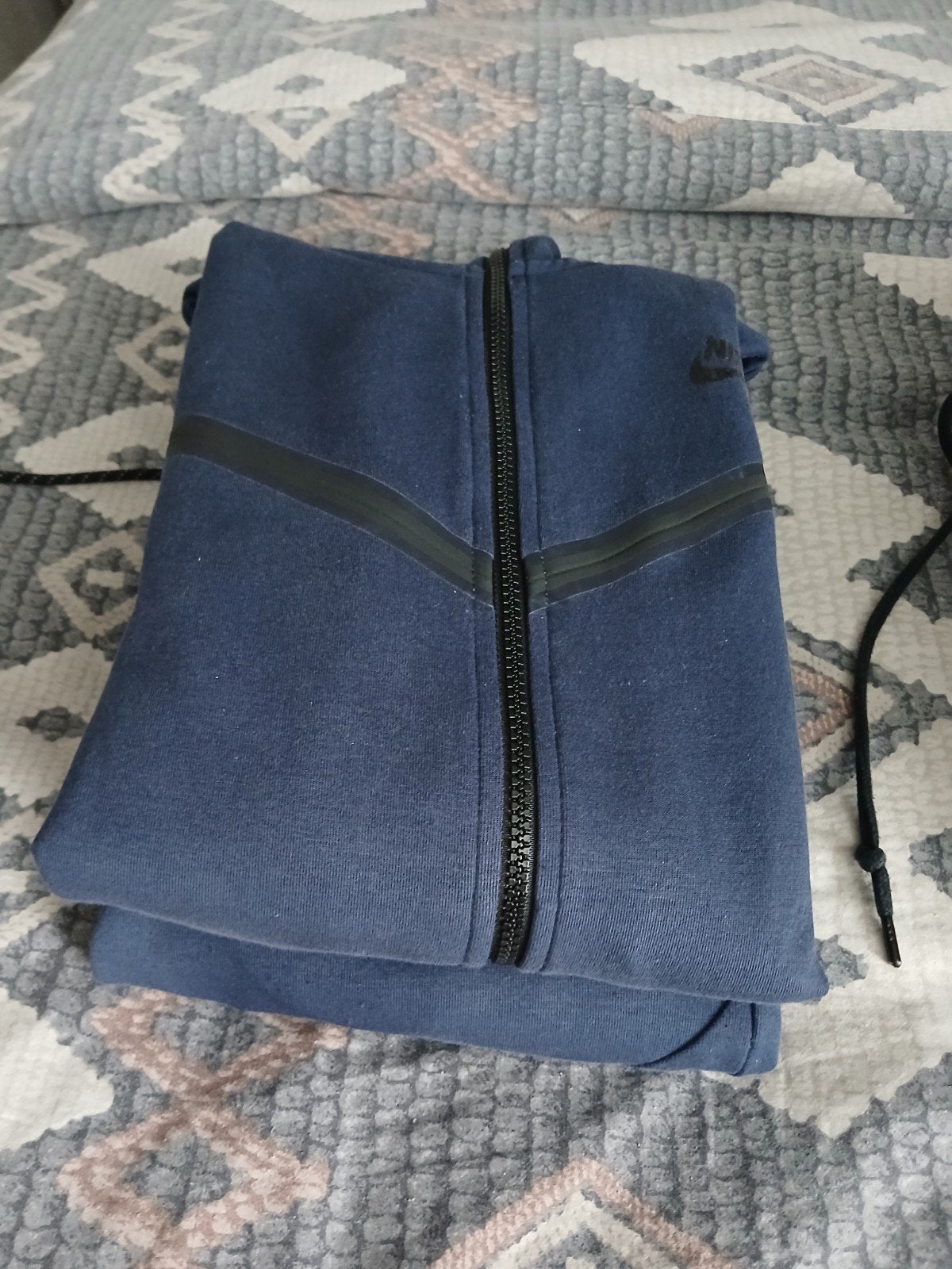Nike tech maat M, Blauw, Ophalen of Verzenden, Zo goed als nieuw, Algemeen