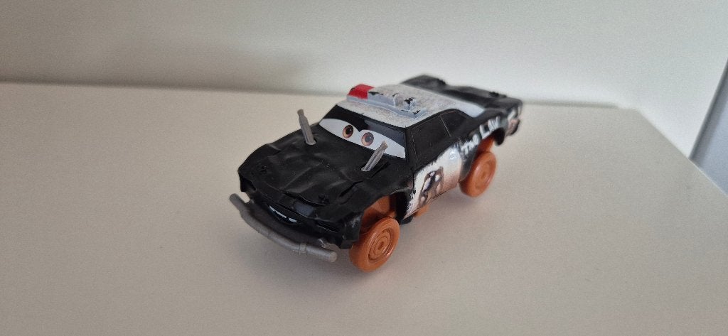 Disney Pixar Cars APB Crazy Crasher, Ophalen of Verzenden, Zo goed als nieuw