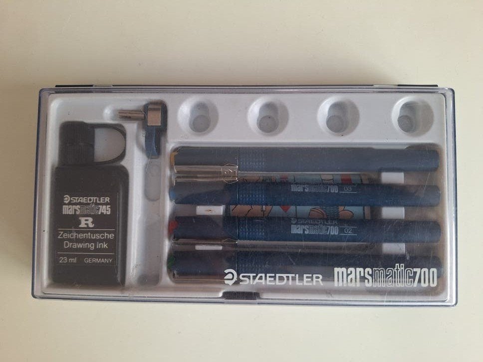Staedler Marsmatic700, Ophalen of Verzenden, Zo goed als nieuw