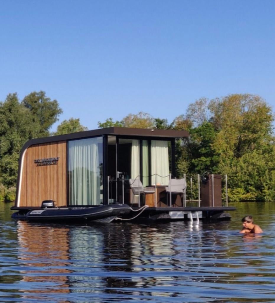 Hoge kwaliteit tinyhouse boot te koop of te huur, Ophalen, Nieuw
