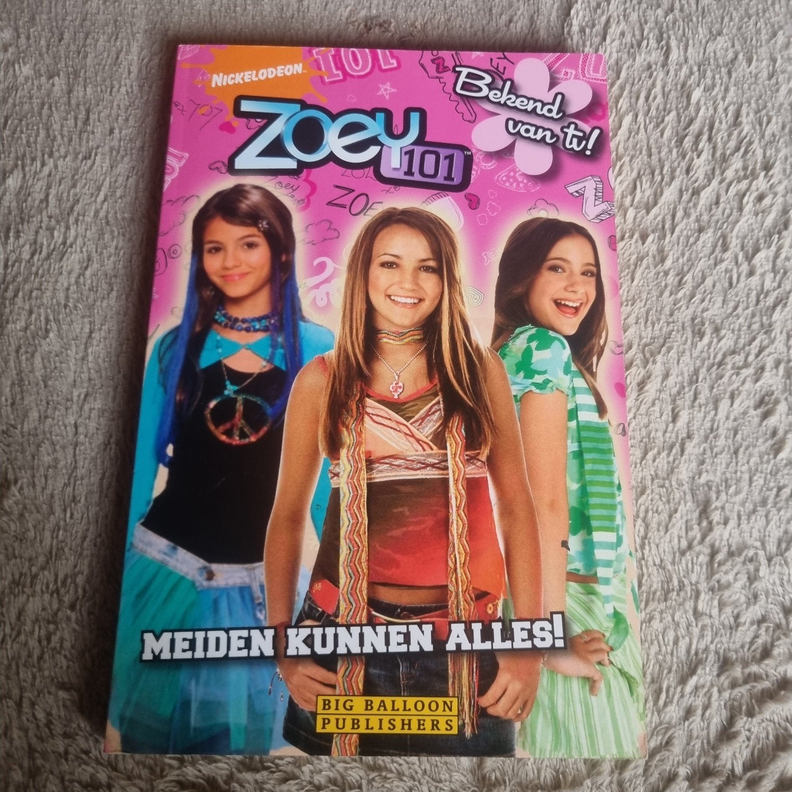 Zoey 101: Meiden Kunnen Alles! - Nickelodeon Boek, Ophalen of Verzenden, Gelezen, Onbekend (gebaseerd op Nickelodeon serie), Fictie