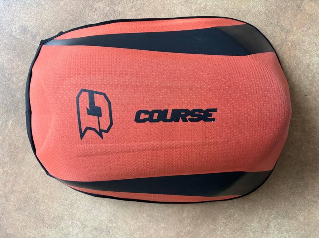 Course motorrugzak - Oranje/Zwart, Motoren, Ophalen of Verzenden, Nieuw