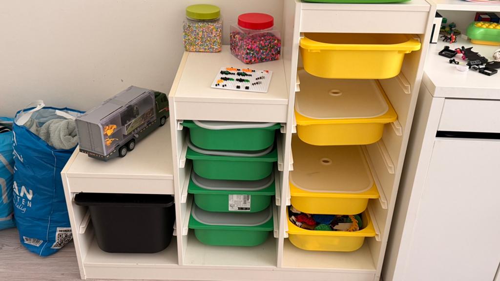Speelgoed voertuigen ikea, Ophalen, Gebruikt