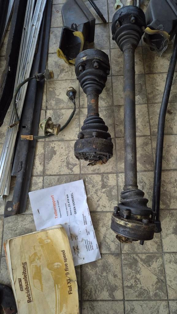 FIAT X1/9 onderdelen nog meer gevonden!, Ophalen of Verzenden