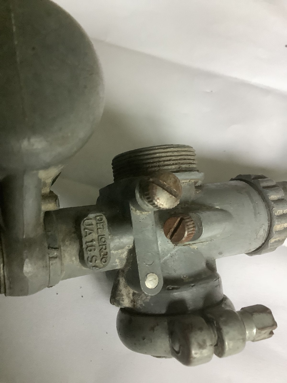 Dellorto UA16 S carberateur, Ophalen of Verzenden, Gebruikt, Carburateur