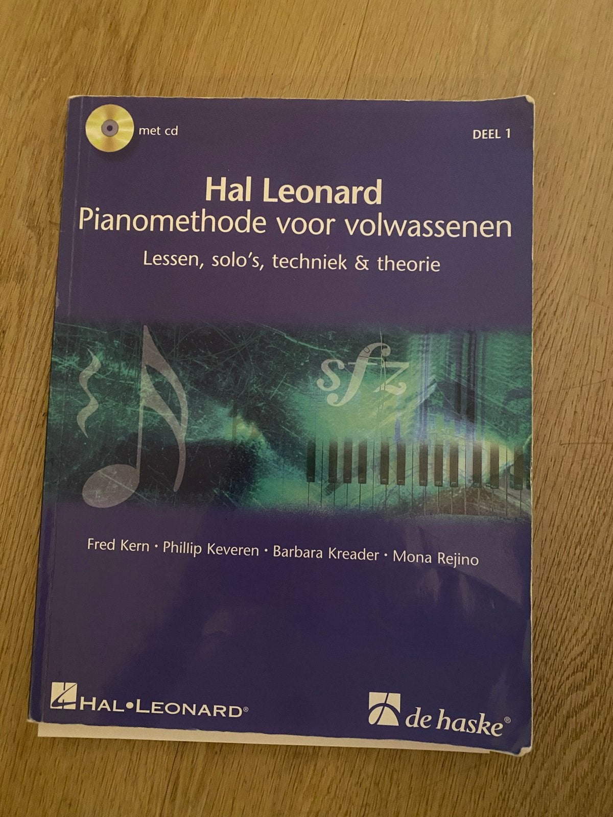 Hal Leonard Pianomethode voor volwassenen - Deel 1, Ophalen of Verzenden, Gelezen, Instrument