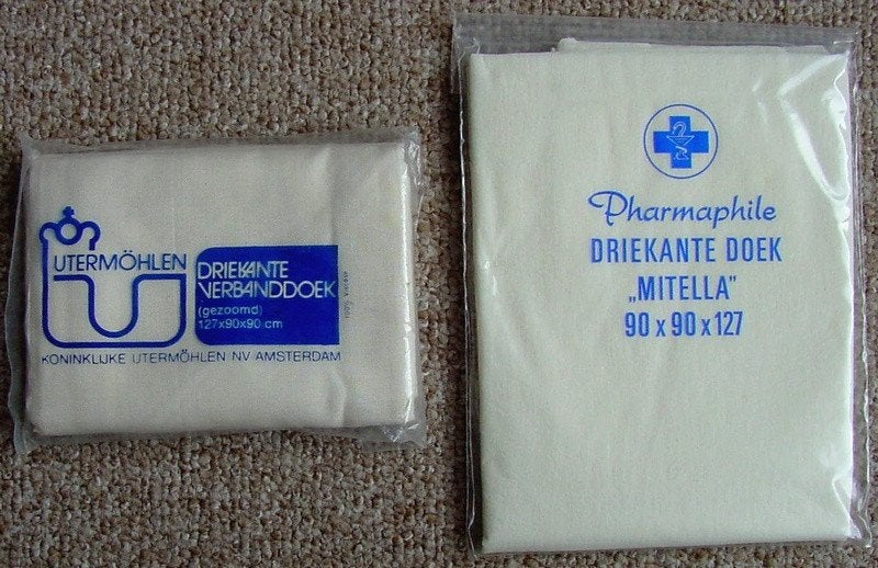 Mitella / Driekante Verbanddoek, Nieuw, Per Stuk, Ophalen, Nieuw