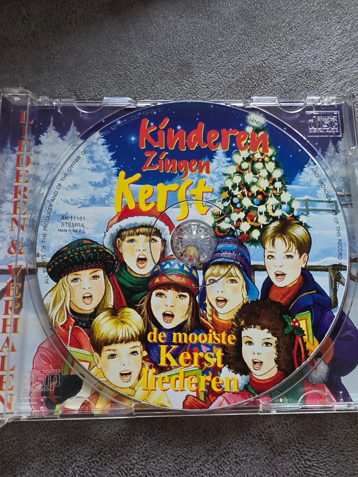Kinderen Zingen Kerst - De Mooiste Kerstliederen CD, Cd's en Dvd's, Kerst, Ophalen of Verzenden, Zo goed als nieuw, Inclusief doosje