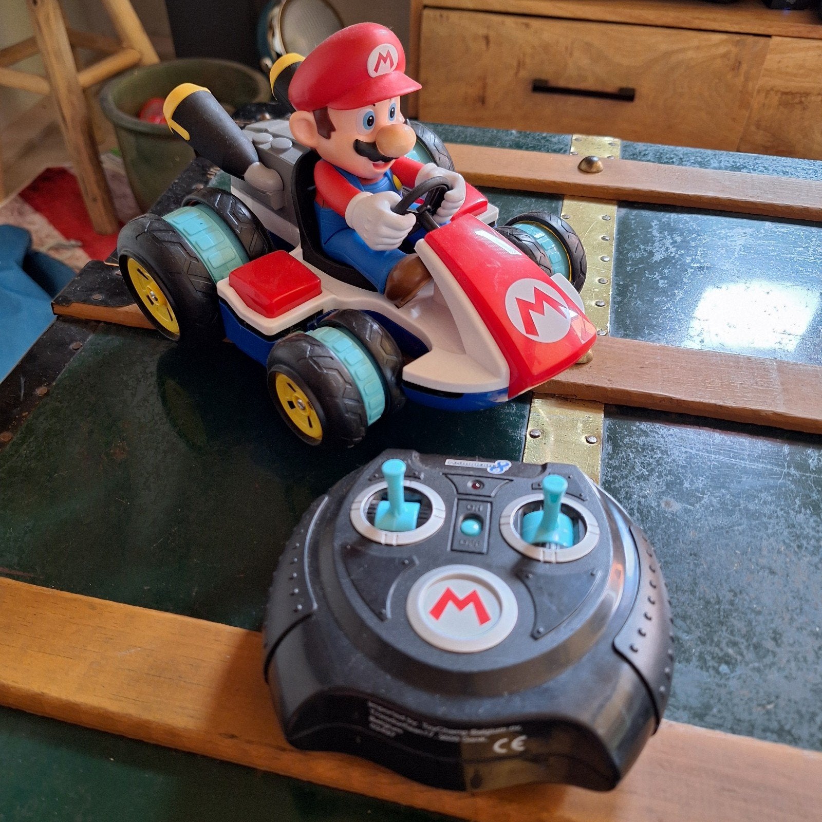 super mario rc kart, Ophalen of Verzenden