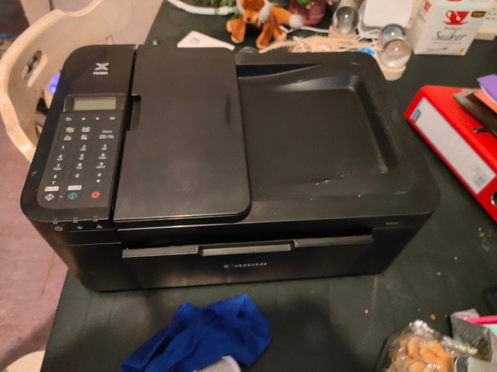 Canon Pixma TR4550 inktjet printer met ADF, Computers en Software, Printers, Ophalen, Kleur printen, Inkjetprinter, Draadloos
