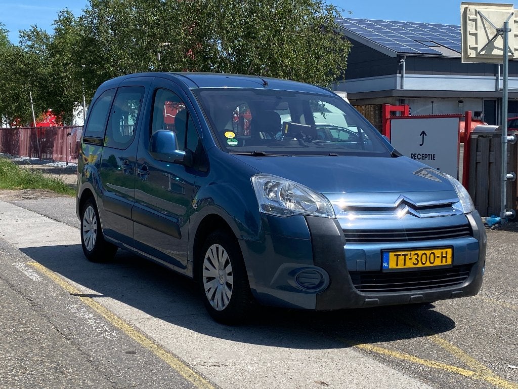 Citroën Berlingo 1.6 16V Multispace 2009 Blauw 130607 Km, Auto's, Citroën, Voorwielaandrijving, 1402 kg, 4 cilinders, Blauw