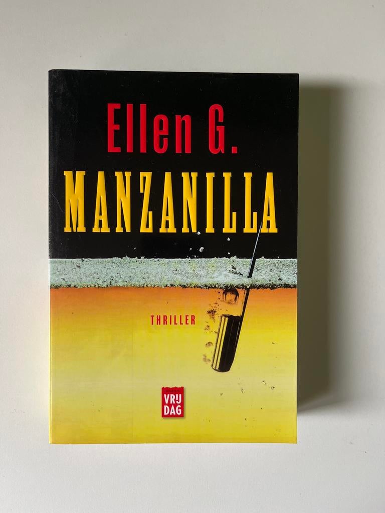 Ellen G. Manzanilla - Thriller, Ophalen of Verzenden, Zo goed als nieuw, Nederland
