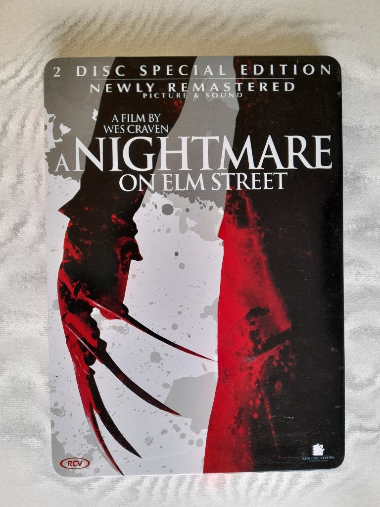 A Nightmare On Elm Street - 2-disc Special Edition Metalpack, Alle leeftijden, Ophalen of Verzenden, Zo goed als nieuw, Slasher