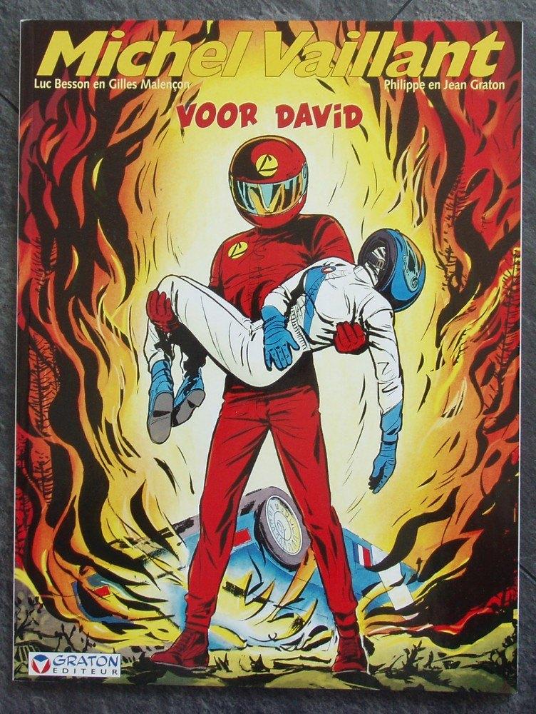 Michel Vaillant 67 - Voor David - 2004 - Graton, Verzamelen, Verzenden, Overige figuren, Zo goed als nieuw, Overige typen