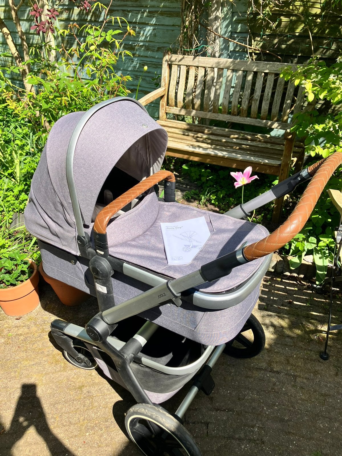 Joolz Day Plus, kinderwagen, Luchtbanden, Zo goed als nieuw, Combiwagen, Ophalen