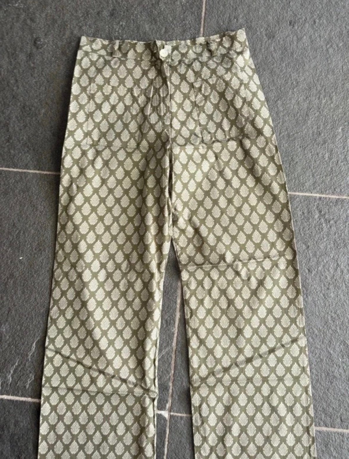 Fashiontiger broek dames, Ophalen of Verzenden, Zo goed als nieuw, Zwart, Lang