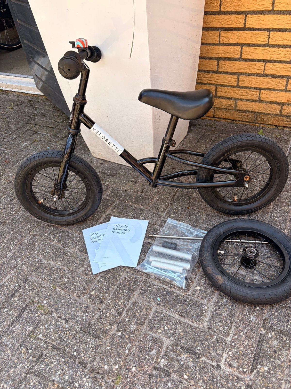 Veloretti fiets, Ophalen, Gebruikt