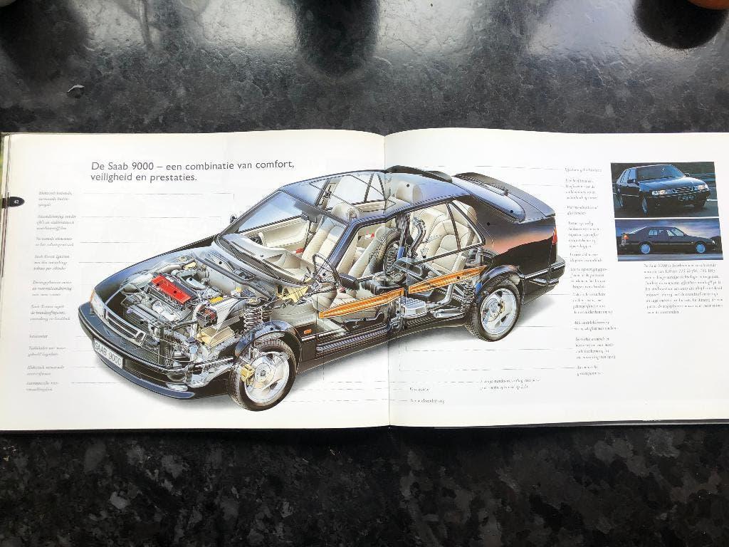Saab, vorm en functie. De Saab visie, Ophalen of Verzenden, Zo goed als nieuw, Overige merken
