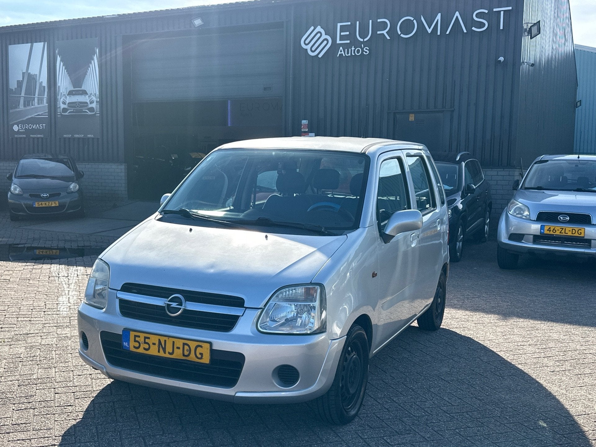 Opel Agila 1.2-16V Enjoy Nieuw apk, Auto's, Voorwielaandrijving, Gebruikt, Origineel Nederlands, Bedrijf