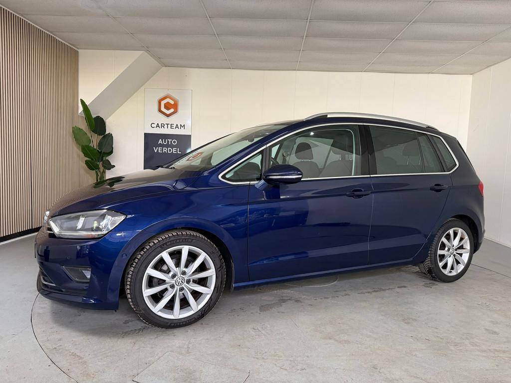 Volkswagen Golf Sportsvan 1.2 TSI Highline Airco, Trekhaak,, Auto's, Volkswagen, Bedrijf, Te koop, Golf Sportsvan, ABS, Achteruitrijcamera
