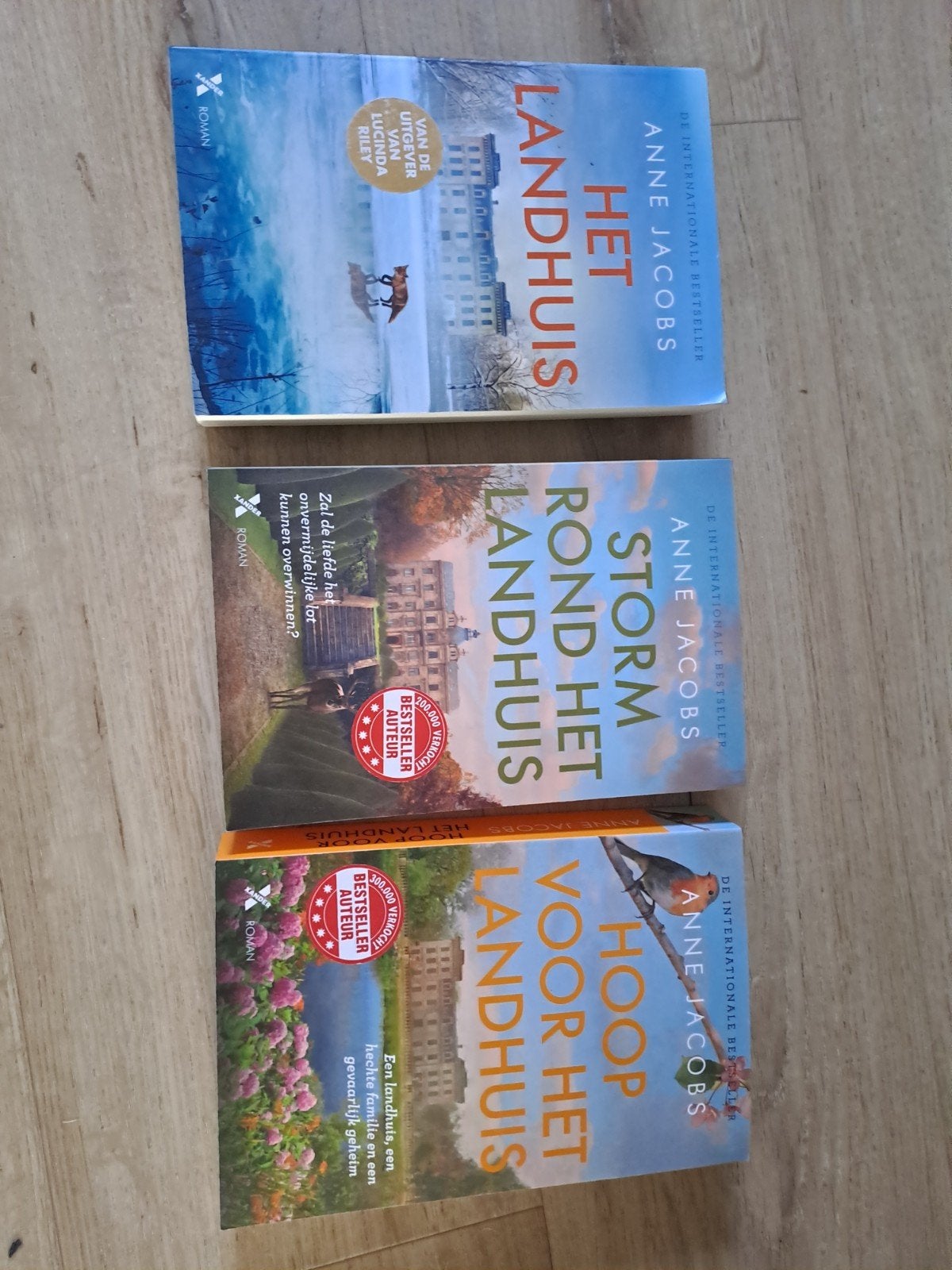 Het Landhuis Trilogie - Anne Jacobs (3 boeken), Ophalen of Verzenden, Zo goed als nieuw, Anne Jacobs, Nederland