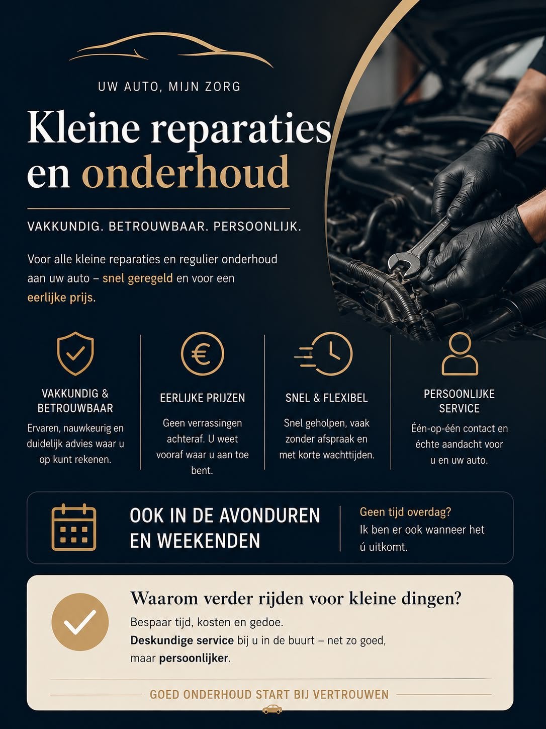 Automonteur veendam, Tickets en Kaartjes, Beurzen, Eén persoon