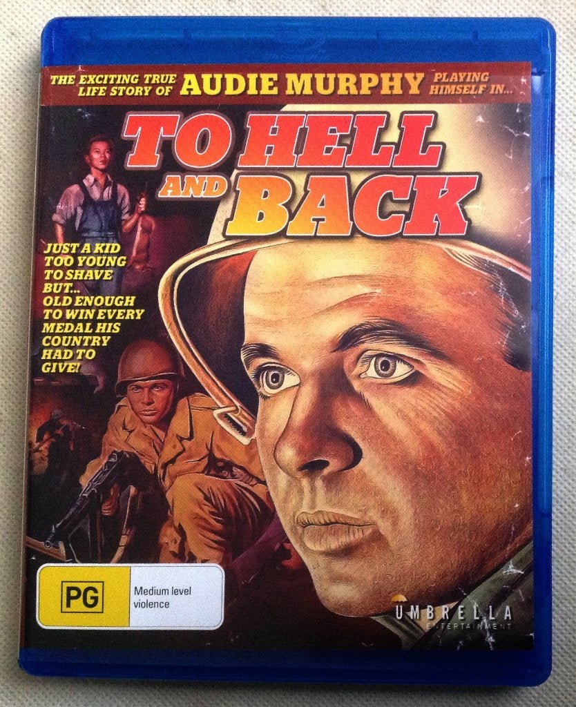WOII To Hell And Back Audie L. Murphy 1955, Verzenden, Zo goed als nieuw, Avontuur